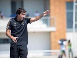Raúl Gonzalez, positif à la Covid-19. EFE
