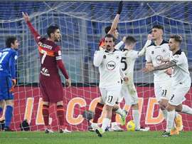 La Roma se juega una dura sanción por violar el reglamento. EFE