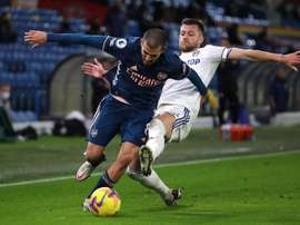 Ceballos se ve reflejado en Odegaard. EFE