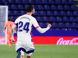 Al Real Valladolid se le han escapado muchos puntos ante rivales directos. EFE