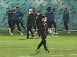 Partidazo en Can Misses. EFE