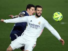 Nacho tests positive for coronavirus. EFE