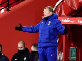 Koeman ha chiesto l'arrivo di Eric Garcia. EFE