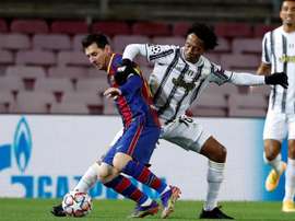 Cuadrado superó el coronavirus. EFE