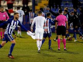 102 years since Copa del Rey quarter-finals without RM and Atleti. EFE