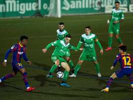 Le Barça évite le piège. EFE
