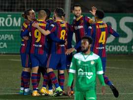 Le Barça hérite du Rayo Vallecano en Coupe du Roi. EFE