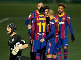 Copa del Rey last 16 draw. EFE