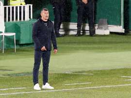 Almirón pidió paciencia. EFE
