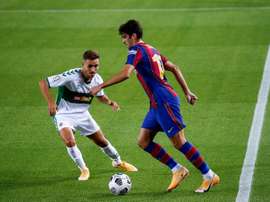 Elche y Barça ya jugaron en la presentación azulgrana. EFE
