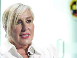 María Tato es directora de fútbol femenino de la RFEF. EFE
