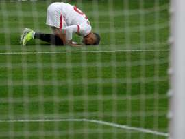 En-Nesyri quiere quedarse. EFE