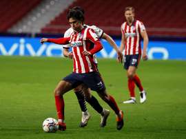Joao Félix se refirió a sus suplencias y al cambio. EFE