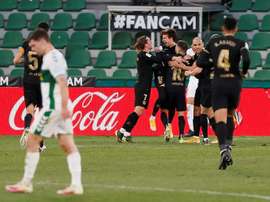 Le groupe du FC Barcelone pour affronter le Rayo en Coupe. EFE
