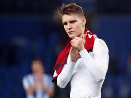 Odegaard is about to join Arsenal on loan. EFE