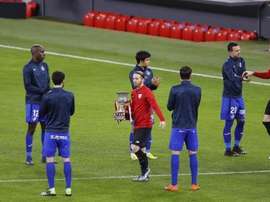Sexto jugador del Getafe en alcanzar esa cifra. EFE