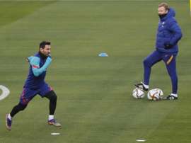 La lista dei convocati del Barça. EFE