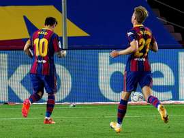 Suivez le direct du match Barça-Rayo Vallecano. EFE