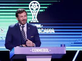 El presidente de la CONMEBOL promete restituir glorias deportivas. EFE