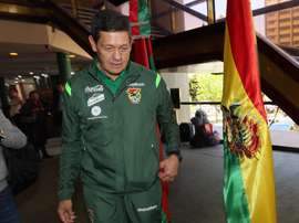 El técnico de Jorge Wilstermann, denunciado por discriminación. EFE