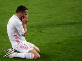 Carvajal rejoint Ramos et Vázquez comme absents presque certains face à Levante. EFE