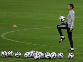 España confirmó que se medirá a Portugal como preparación para la Eurocopa. EFE