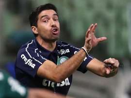 Abel Ferreira, protagonista. EFE