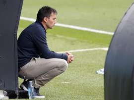 Asier Garitano volvió al Leganés cuando más le necesitaban. EFE/Archivo
