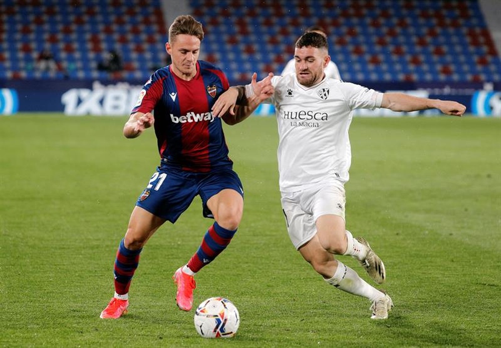 Dani Gómez, objetivo del Elche. EFE