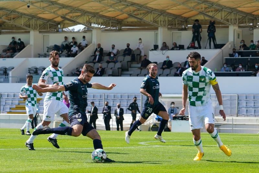 Mario González, entre los elegidos para ser el mejor de Portugal. EFE