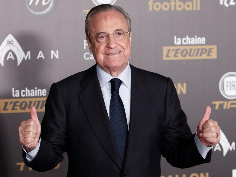 Florentino se pone serio. EFE
