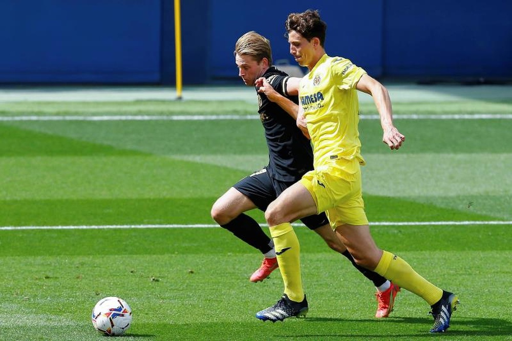 Pau Torres to bolster Madrid's defence. EFE