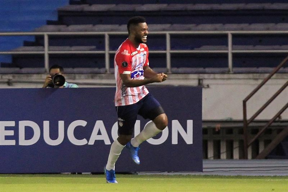 MIguel Borja abandona la disciplina de Junior. EFE