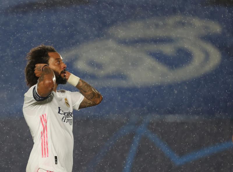 Marcelo, ante el Chelsea