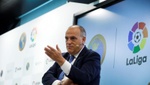 Javier Tebas cargó contra la UEFA, la FIFA... y Wenger