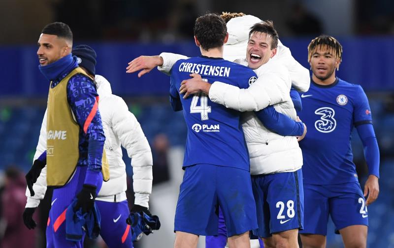 El Chelsea eliminó al Madrid