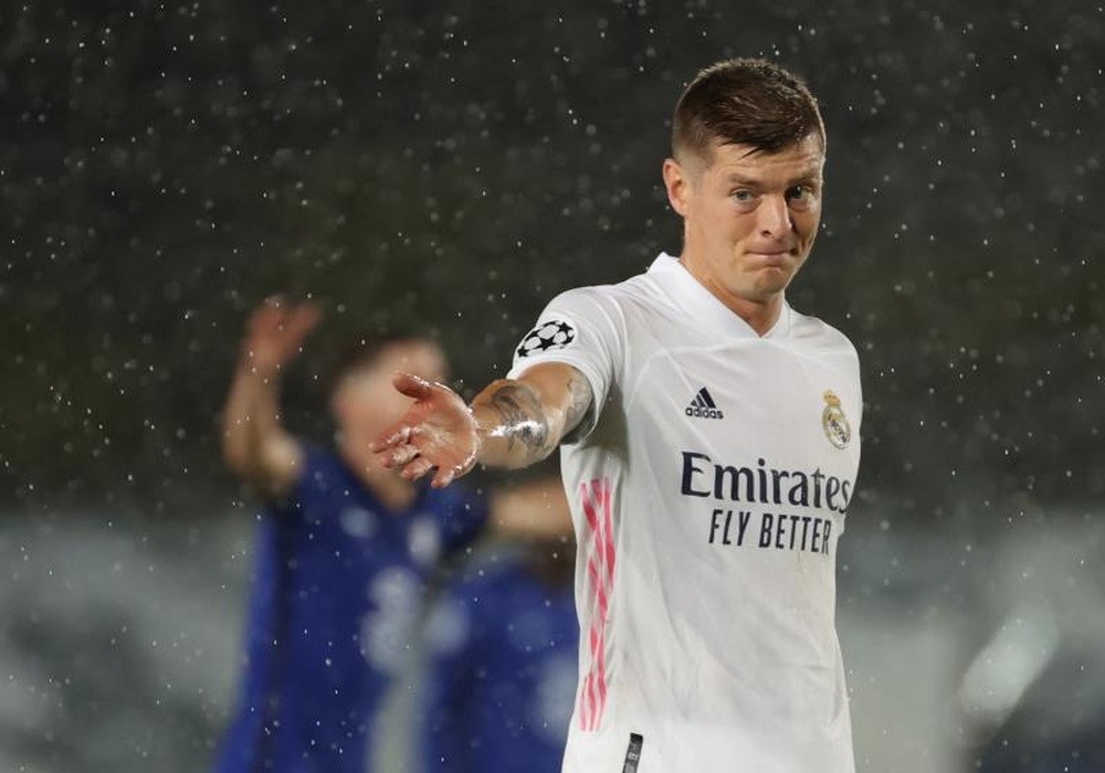 El alemán comenzará su octava temporada con el Real Madrid. EFE