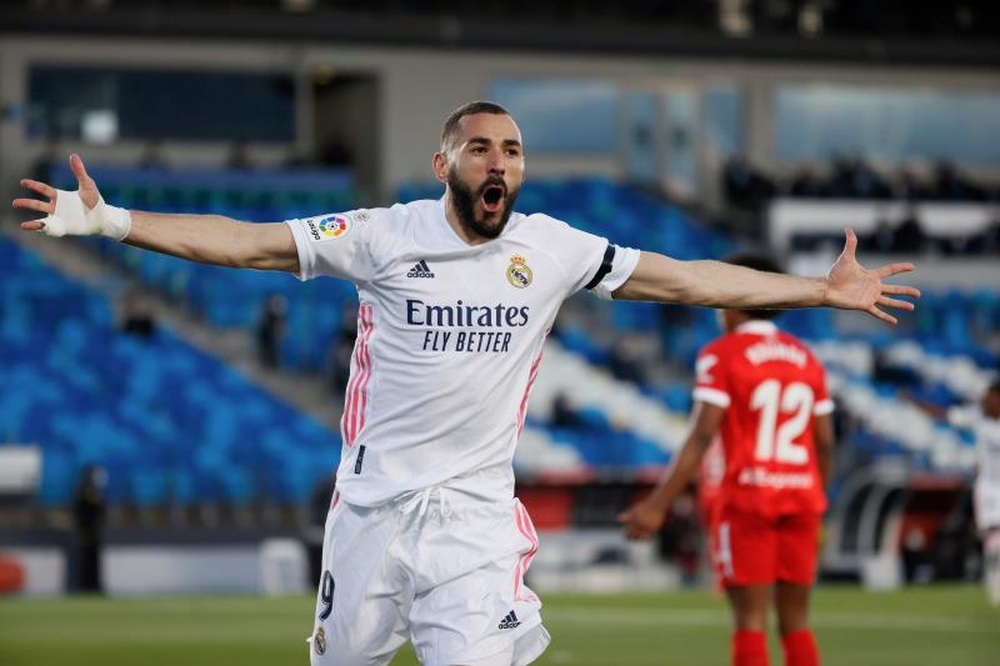 Benzema won the battle against the coronavirus. EFE