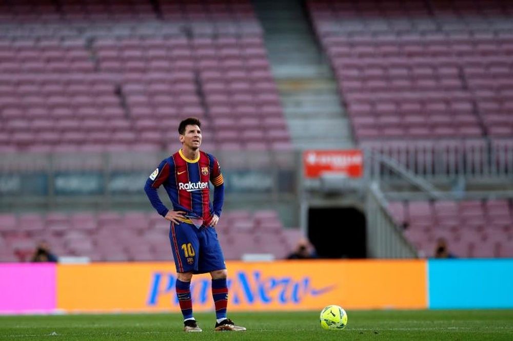 En principio, Leo Messi cerrará su renovación a la vuelta de vacaciones. EFE