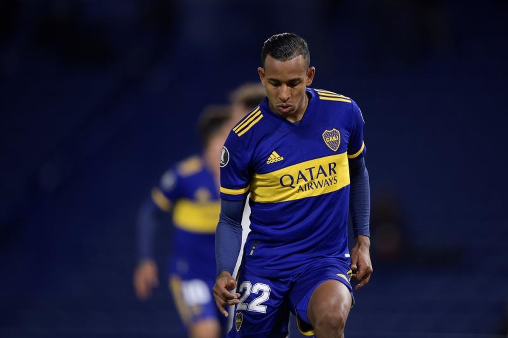 Sebastián Villa, cerca de reaparecer. EFE