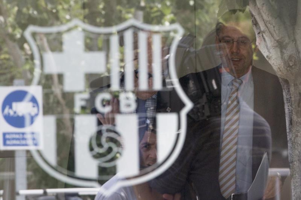 El caso del 'Barçagate' entra de lleno en el independentismo catalán. EFE