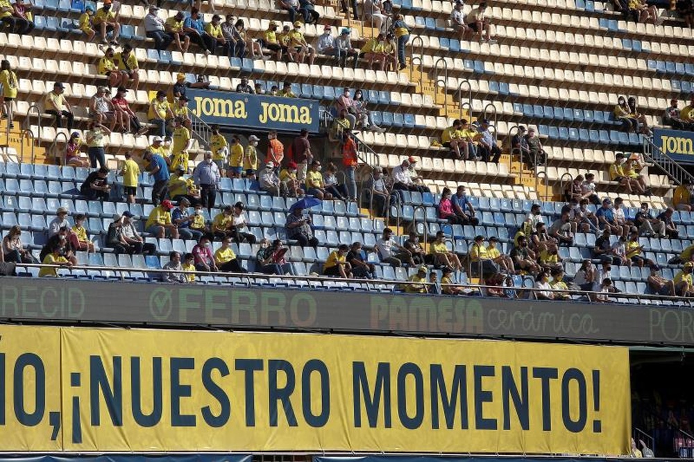 1.500 aficionados podrán ir a Irlanda a apoyar al Villarreal. EFE