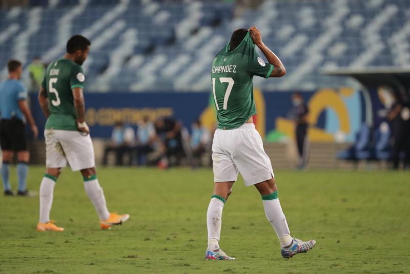 Chile-Bolivia, Copa América 2021