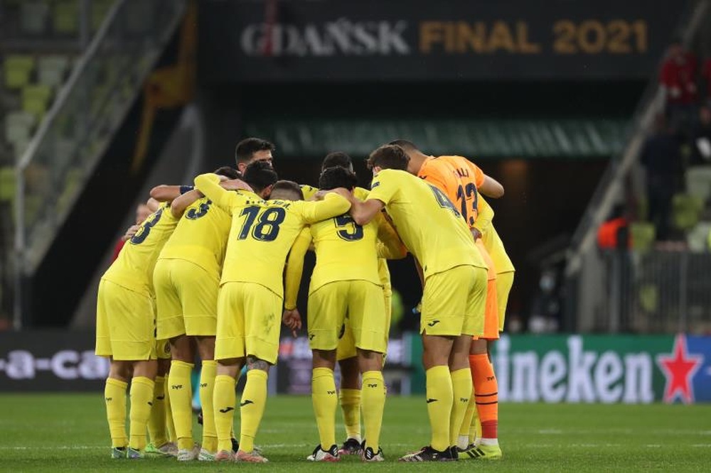 Villarreal revient le 8 juillet pour préparer la Super Coupe d'Europe. EFE