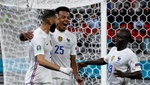Koundé, un fijo ya en el trío de centrales de Deschamps