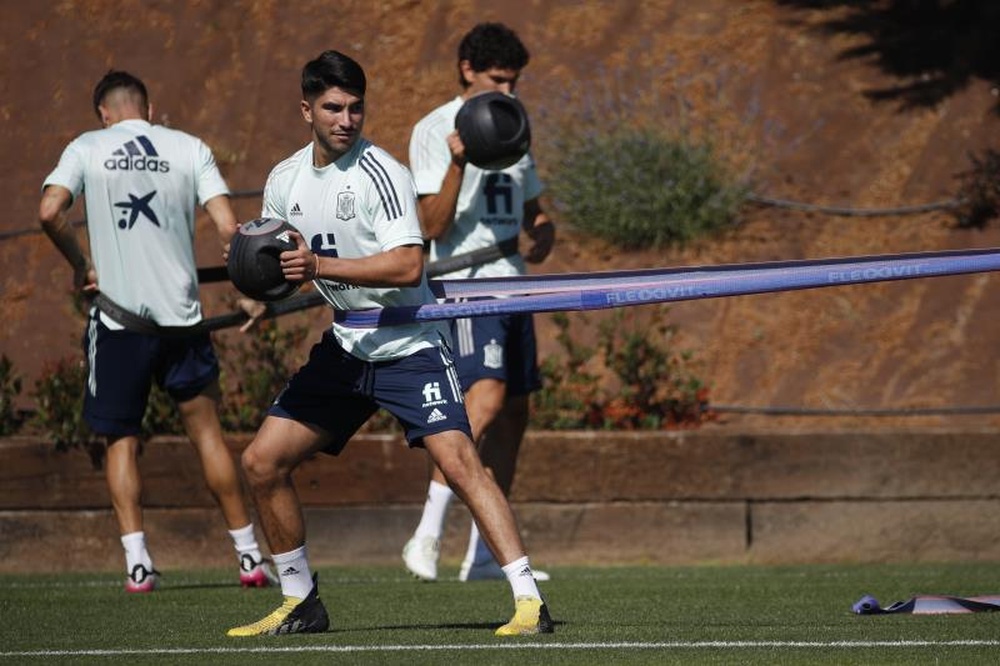 Carlos Soler estará en los Juegos Olímpicos. EFE/Javier Lizón