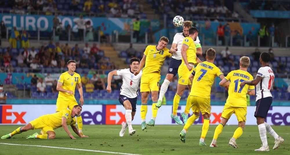 Crónica del Ucrania-Inglaterra de la Eurocopa 2020. EFE
