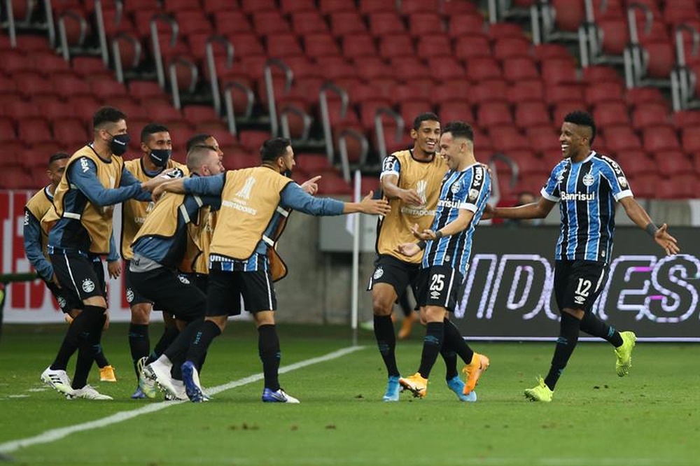 Grêmio tenta cassar liminar do Flamengo. EFE/Buda Mendes