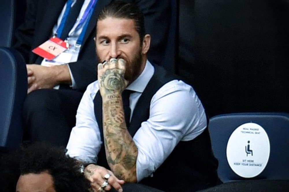 El PSG confirmó la baja de Ramos ante el Sevilla. EFE/Archivo