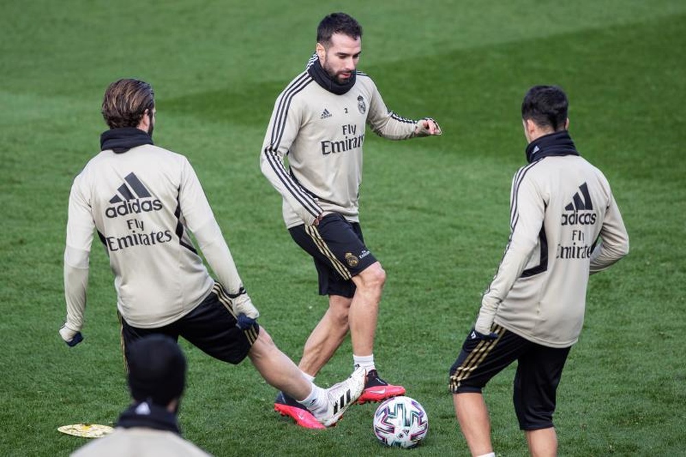 Carvajal torna tra i convocati. EFE